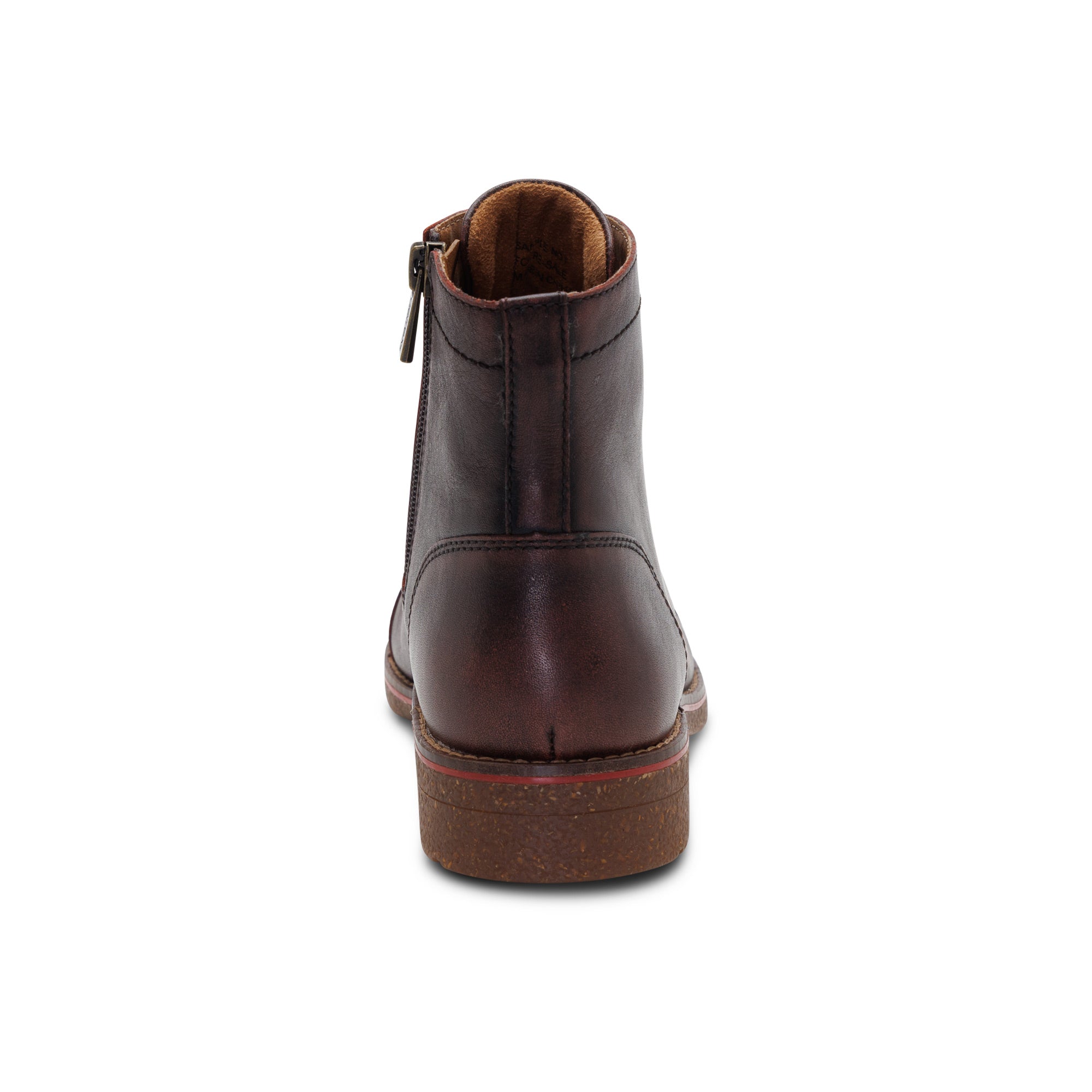 Juliet Lace-Up Boot rear Angle #color_cordovan