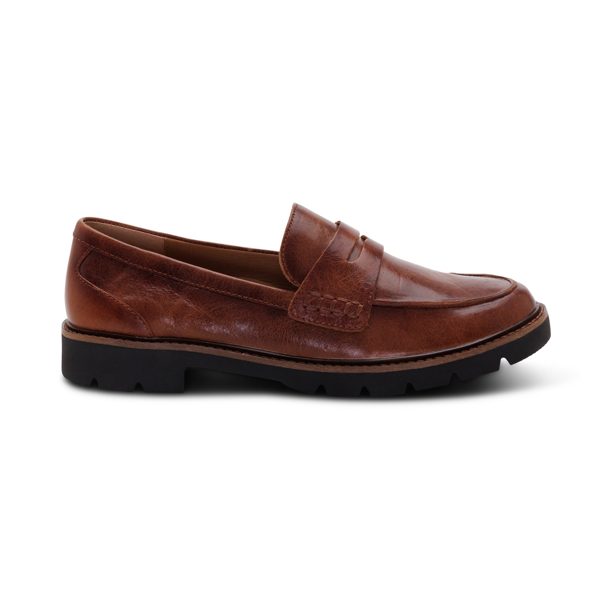 Collette Loafer right Angle #color_cognac