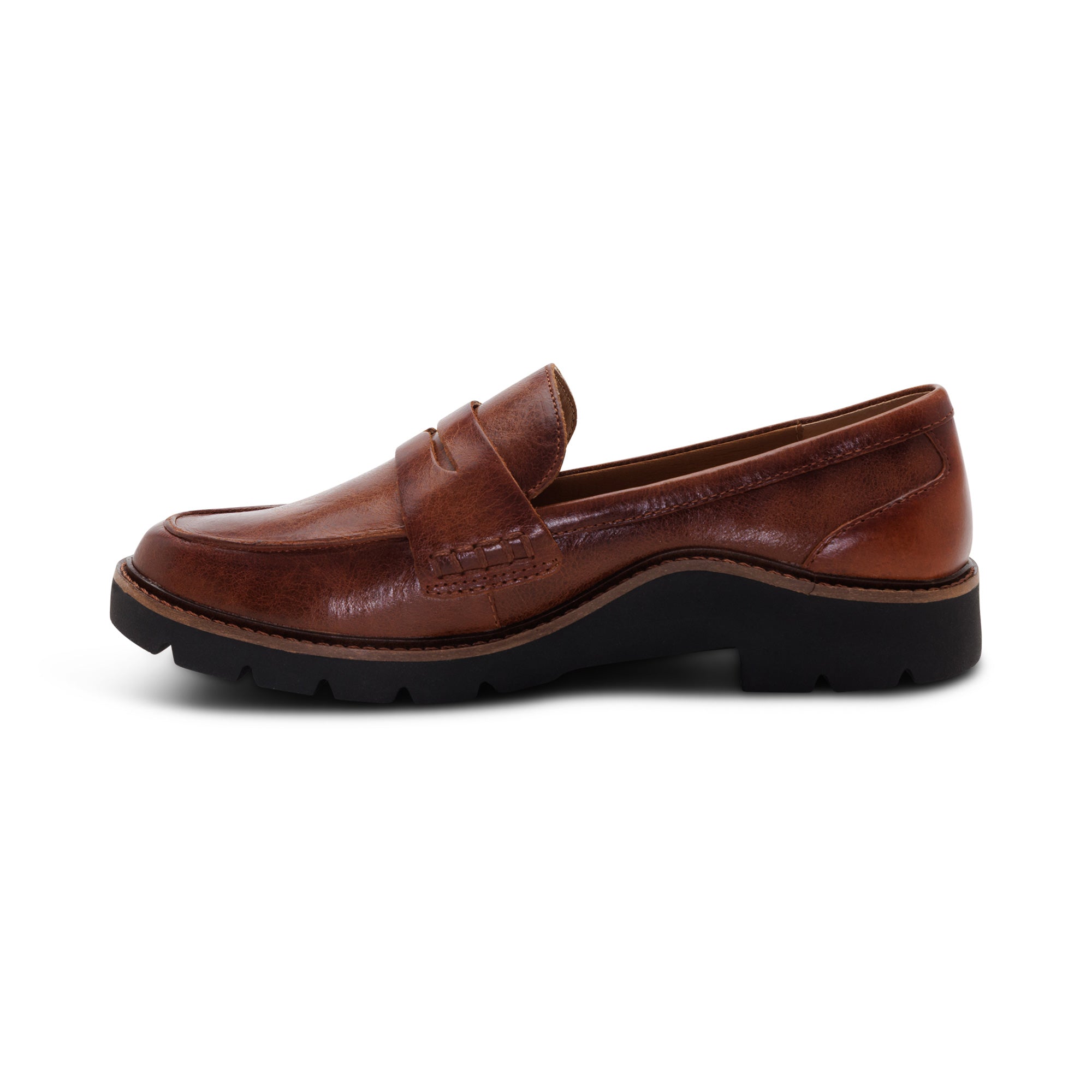 Collette Loafer left Angle #color_cognac