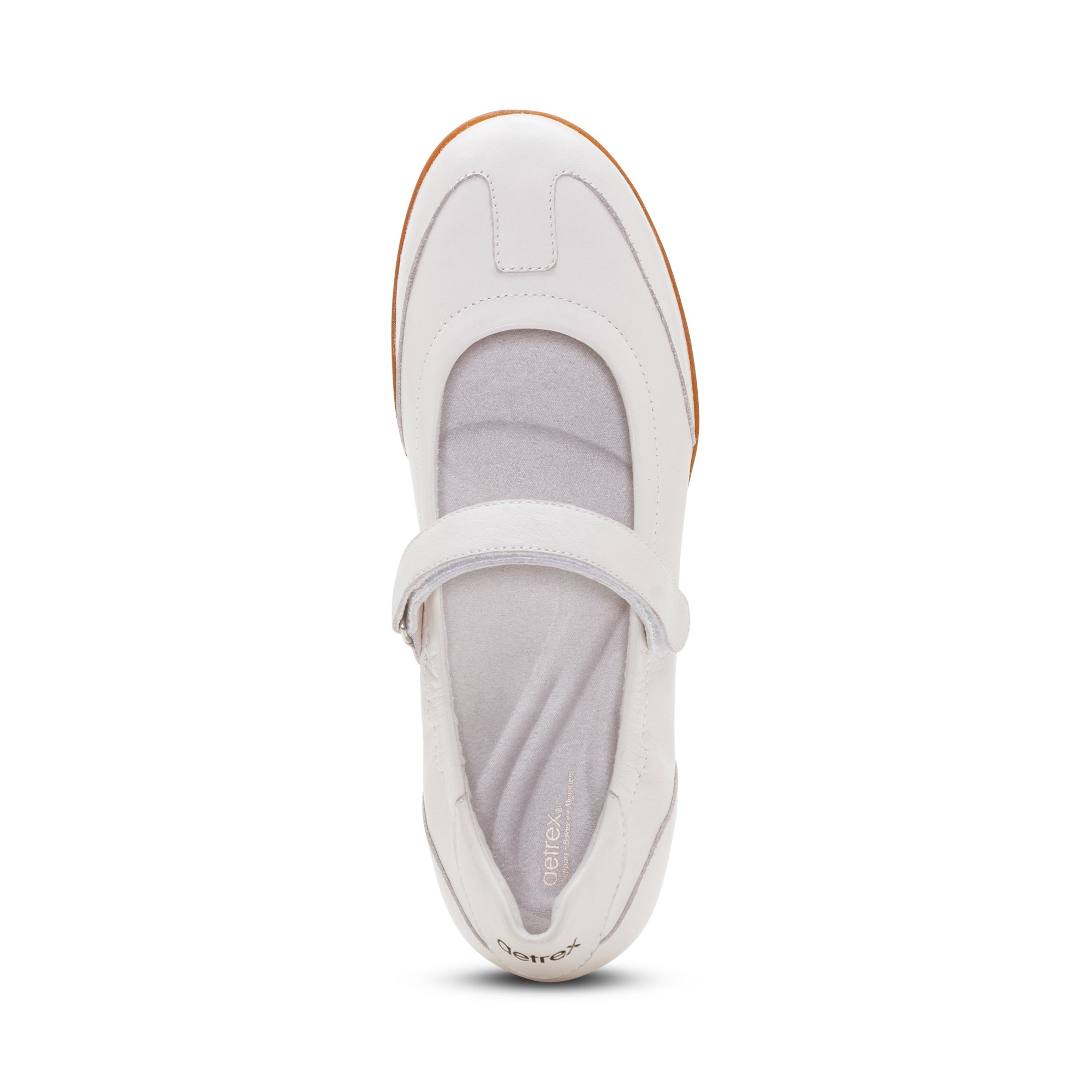 Haley Mary Jane top Angle #color_ivory