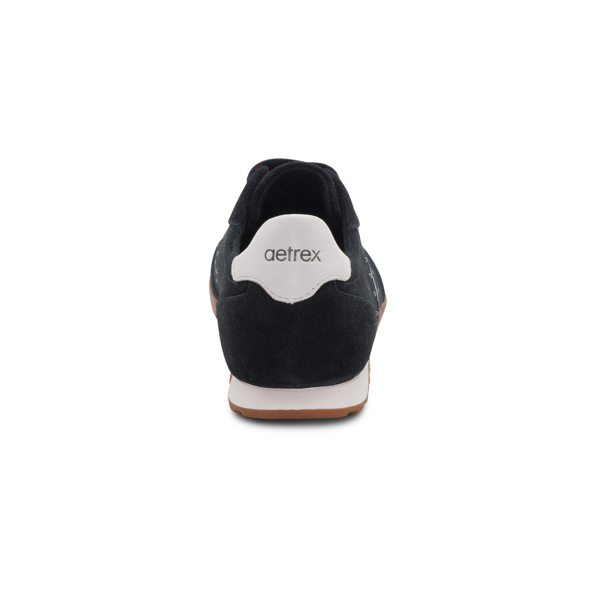Sloane Arch Support Sneaker rear Angle #color_black