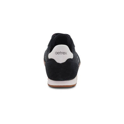 Sloane Arch Support Sneaker rear Angle #color_black