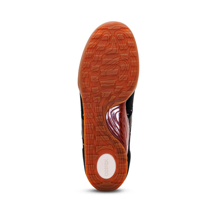 Sloane Arch Support Sneaker bottom Angle #color_black