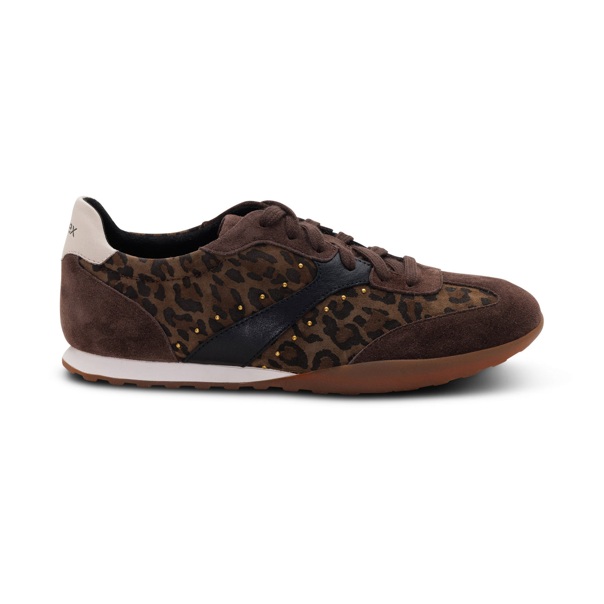 Sloane Arch Support Sneaker right Angle #color_leopard