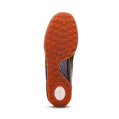 Sloane Arch Support Sneaker bottom Angle #color_leopard
