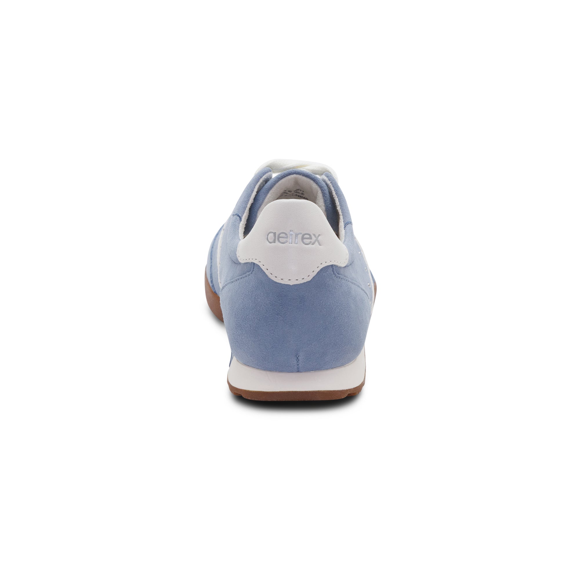 Sloane Arch Support Sneaker rear Angle #color_sky blue