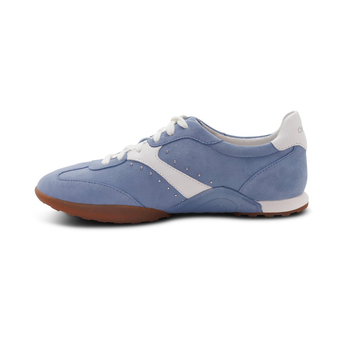 Sloane Arch Support Sneaker left Angle #color_sky blue