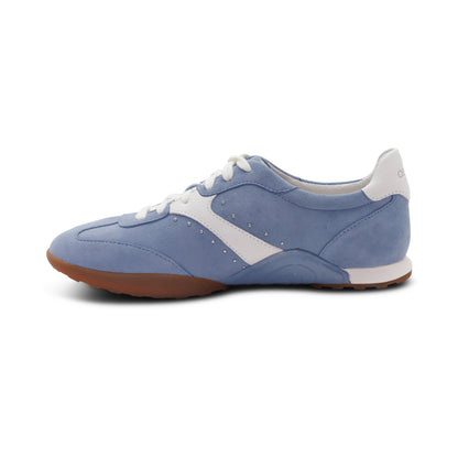 Sloane Arch Support Sneaker left Angle #color_sky blue