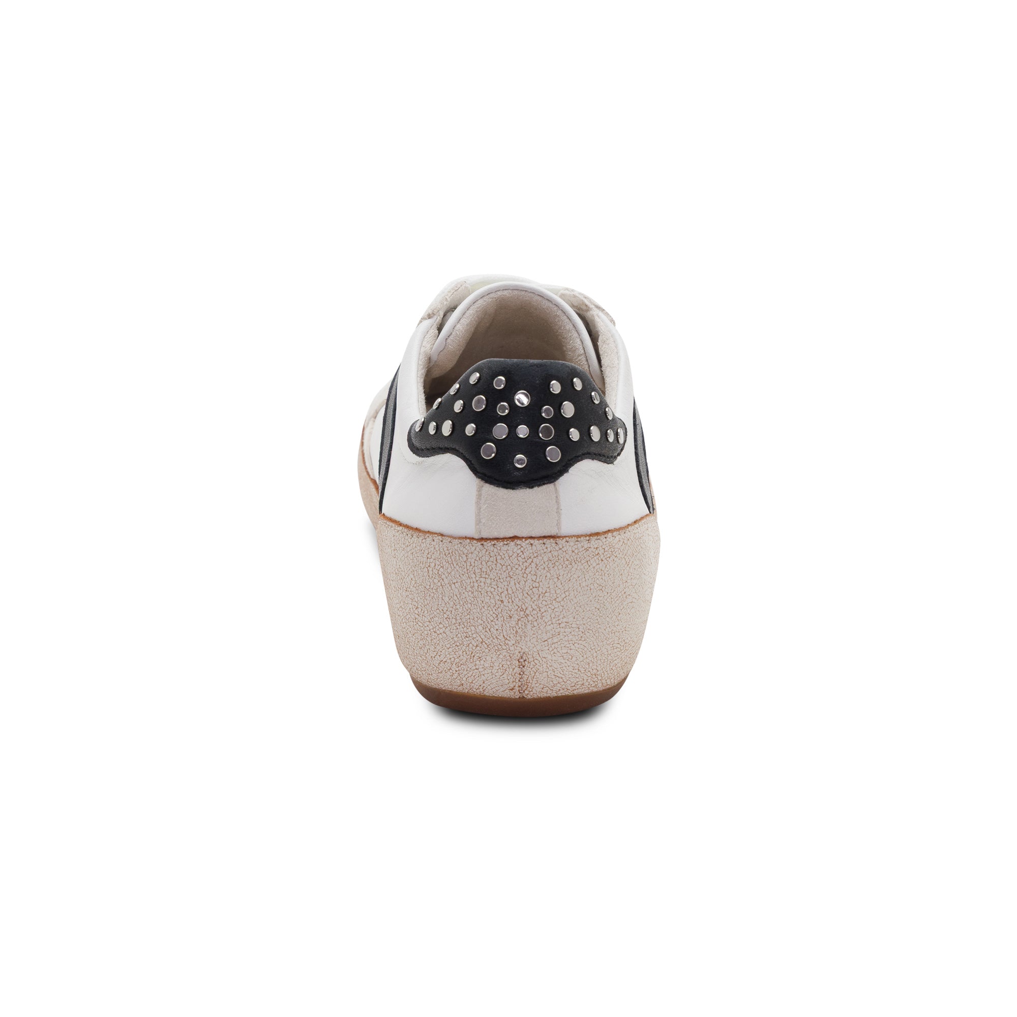 Tess Arch Support Sneaker rear Angle #color_white