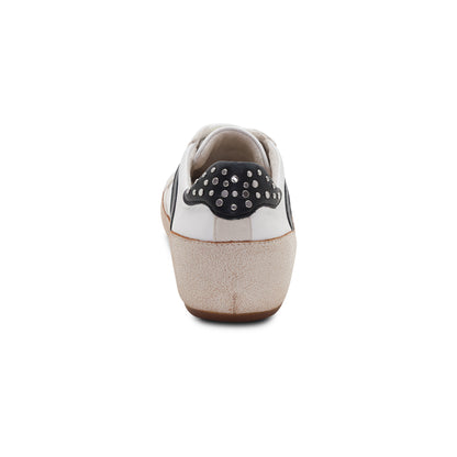 Tess Arch Support Sneaker rear Angle #color_white
