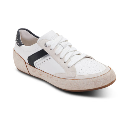 Tess Arch Support Sneaker catalog Angle #color_white
