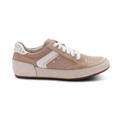 Tess Arch Support Sneaker right Angle #color_tan
