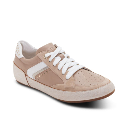 Tess Arch Support Sneaker catalog Angle #color_tan