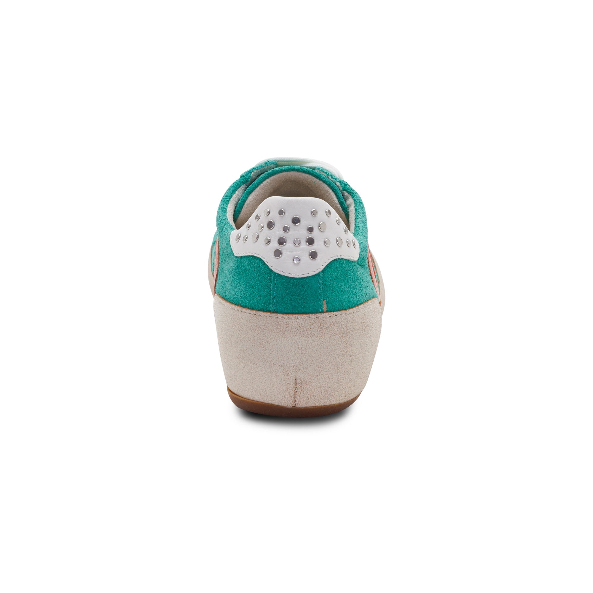 Tess Arch Support Sneaker rear Angle #color_emerald