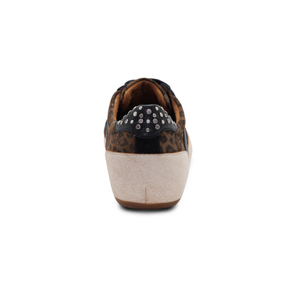 Tess Arch Support Sneaker rear Angle #color_leopard