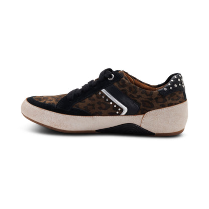 Tess Arch Support Sneaker left Angle #color_leopard