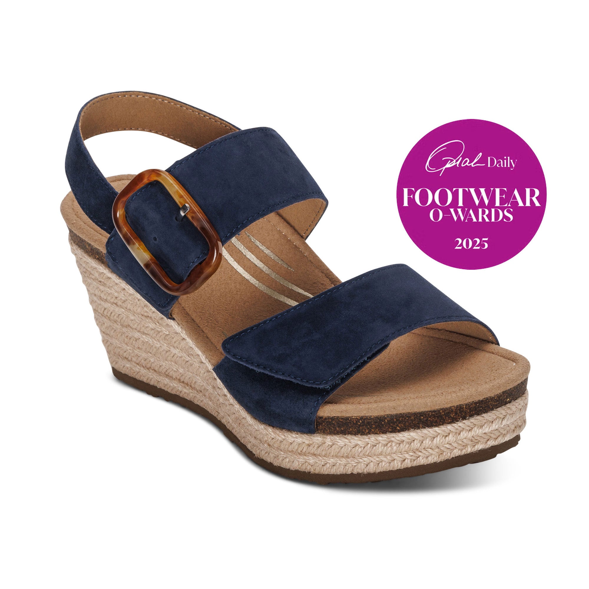 Ashley Arch Support Wedge #color_navy