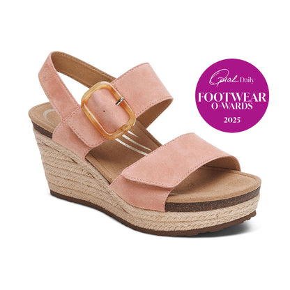 Ashley Arch Support Wedge #color_rose