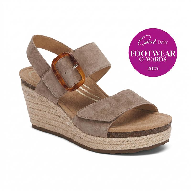 Ashley Arch Support Wedge #color_taupe