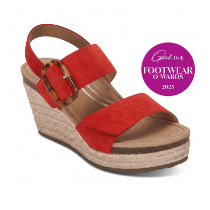 Ashley Arch Support Wedge #color_poppy