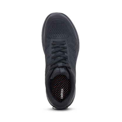 Chase Arch Support Sneaker top Angle #color_black/black