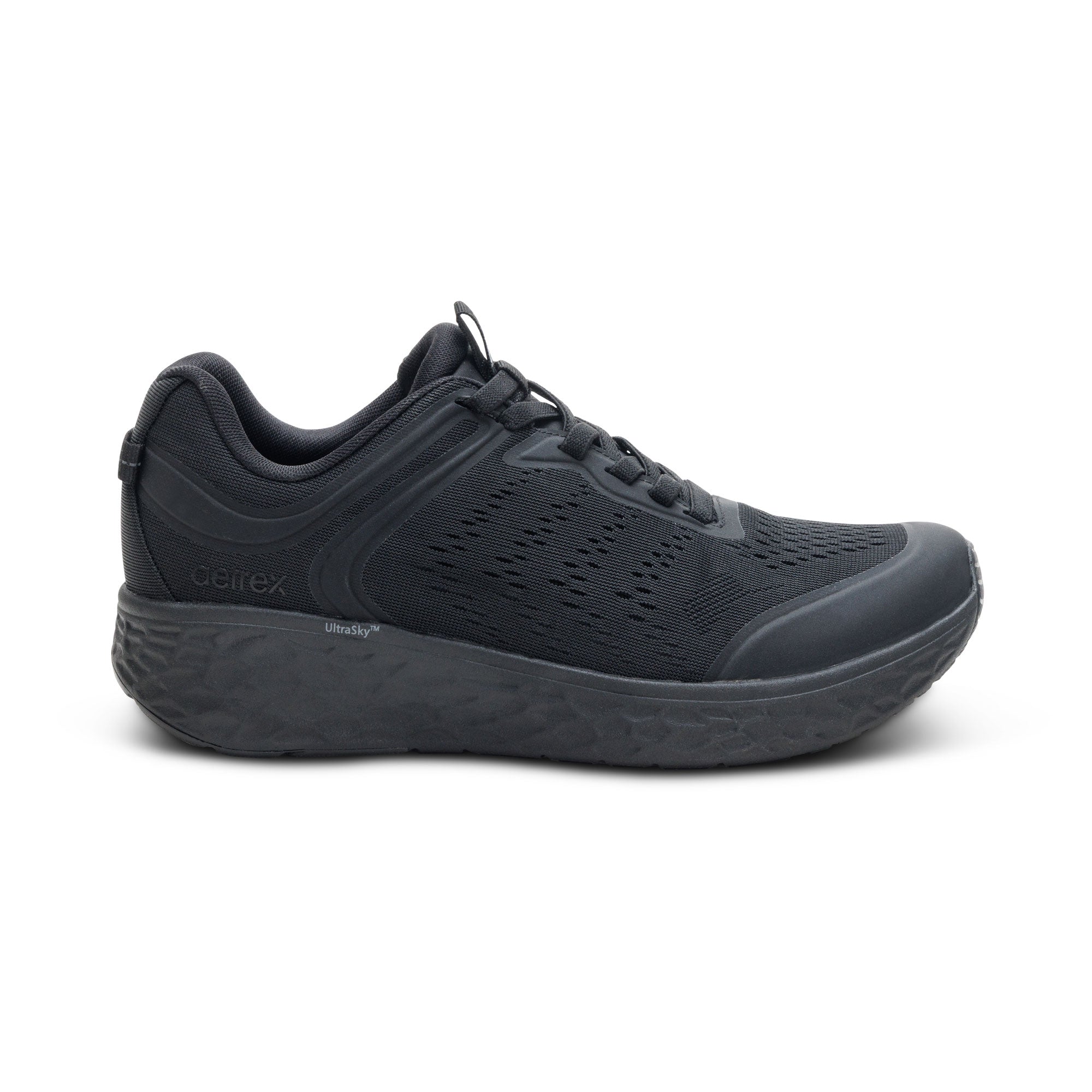 Chase Arch Support Sneaker right Angle #color_black/black