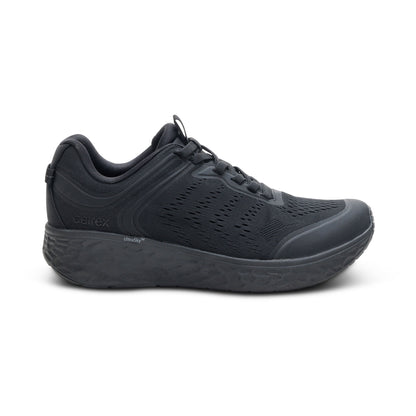 Chase Arch Support Sneaker right Angle #color_black/black