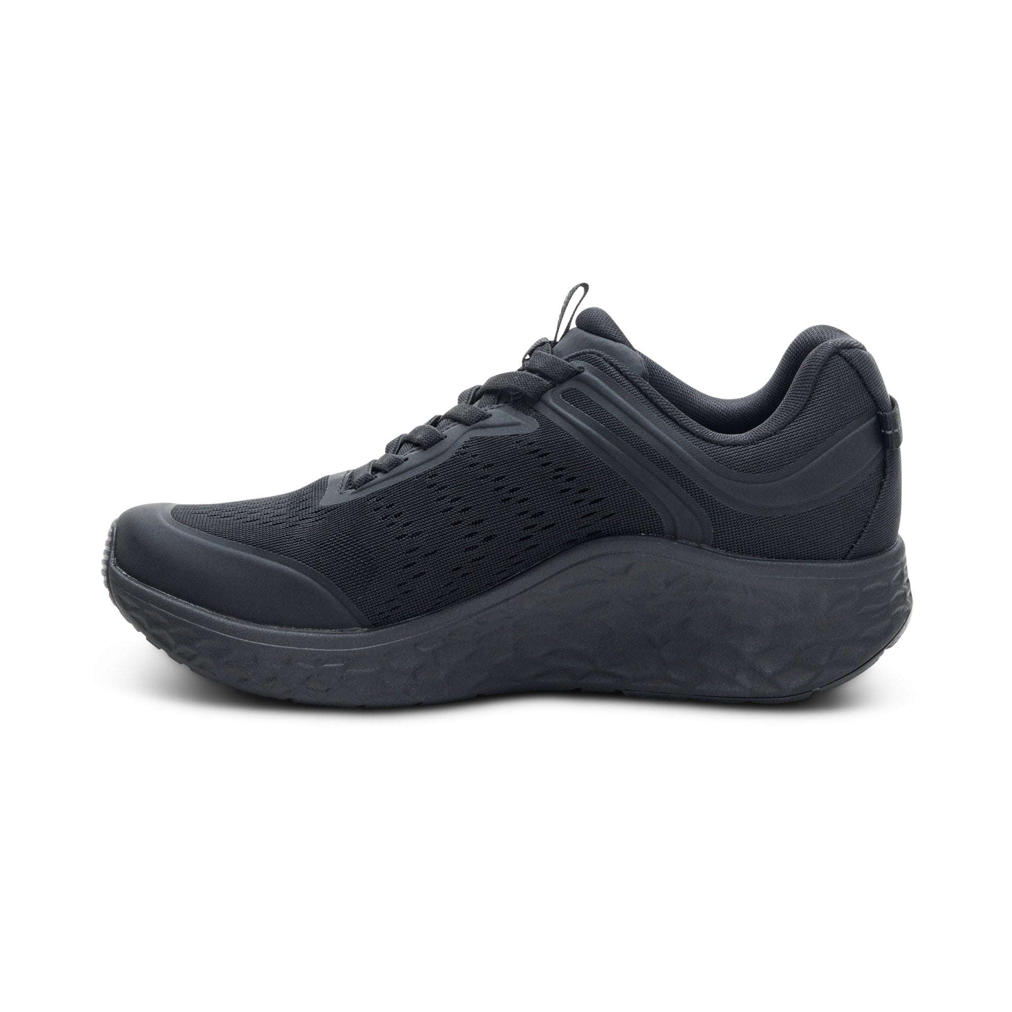 Chase Arch Support Sneaker left Angle #color_black/black