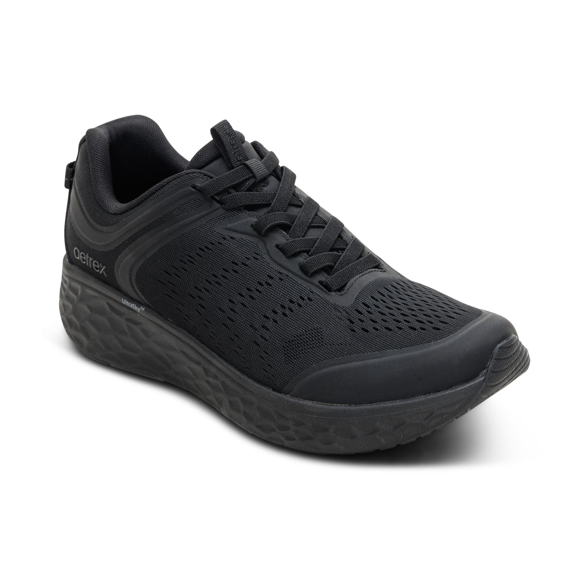 Chase Arch Support Sneaker catalog Angle #color_black/black