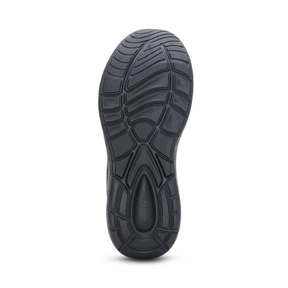 Chase Arch Support Sneaker bottom Angle #color_black/black