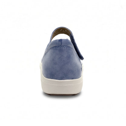 Erica Casual Sneakers rear Angle #color_blue cutout