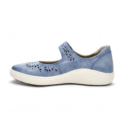 Erica Casual Sneakers left Angle #color_blue cutout