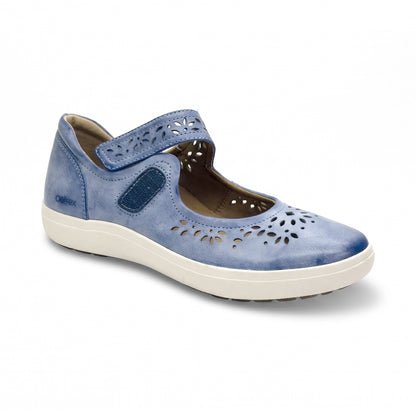 Erica Casual Sneakers extra Angle #color_blue cutout
