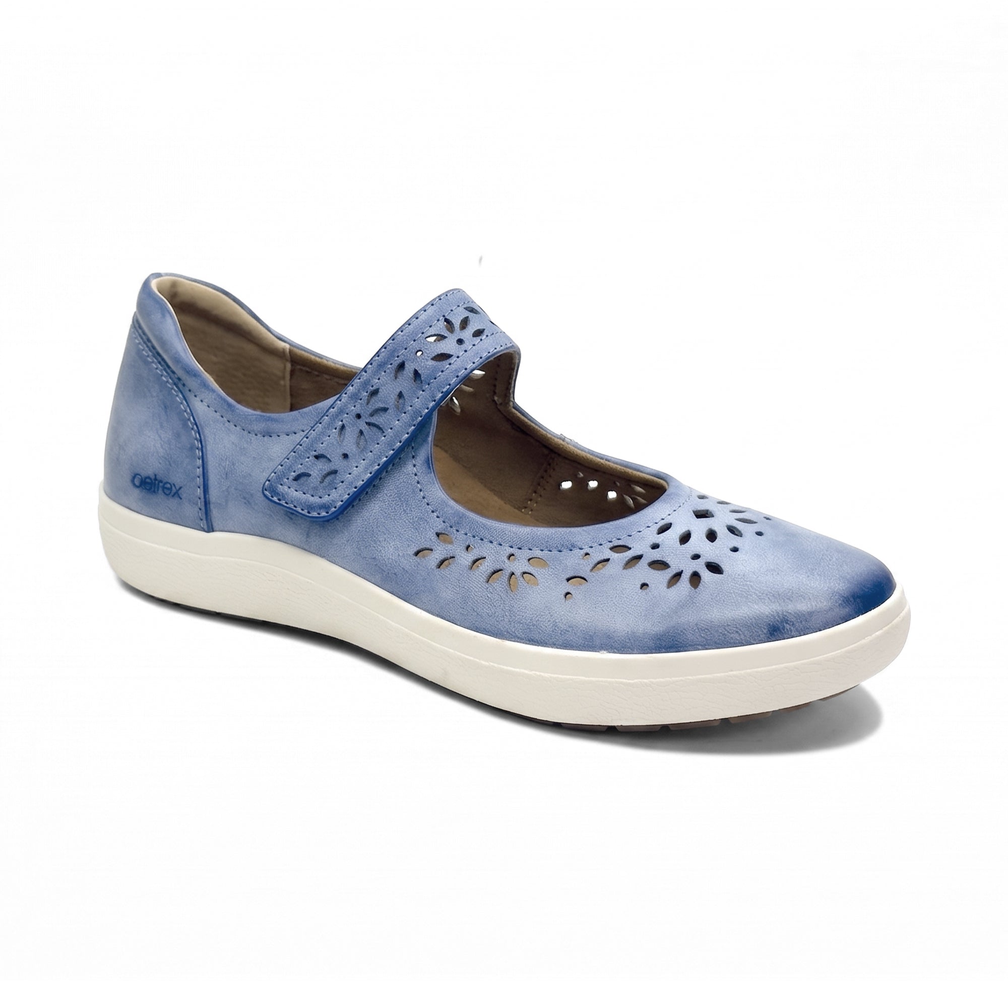 Erica Casual Sneakers catalog Angle #color_blue cutout