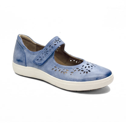 Erica Casual Sneakers catalog Angle #color_blue cutout