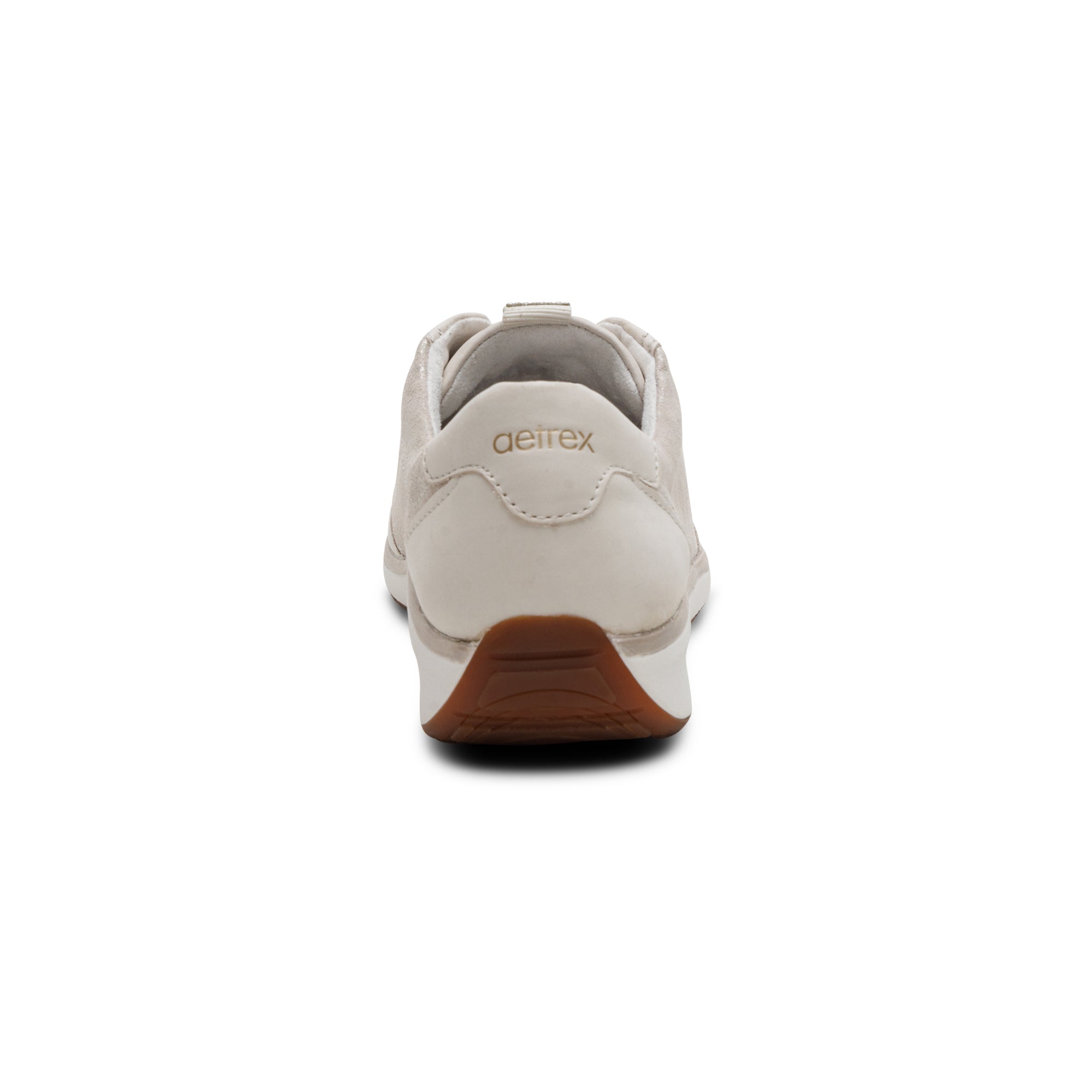 Megan Arch Support Sneaker rear Angle #color_champagne
