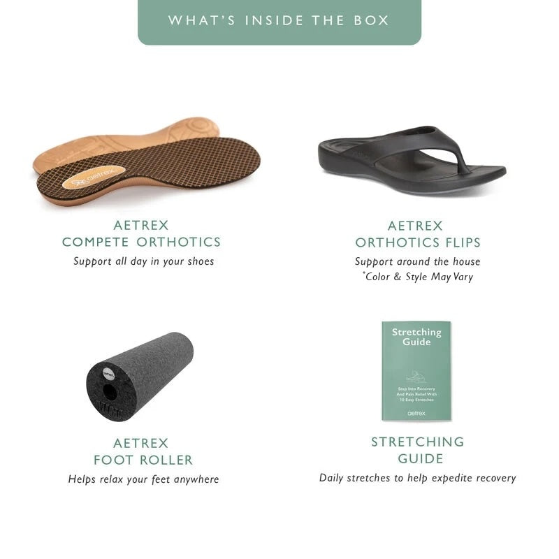 Men's Plantar Fasciitis Kit #color_