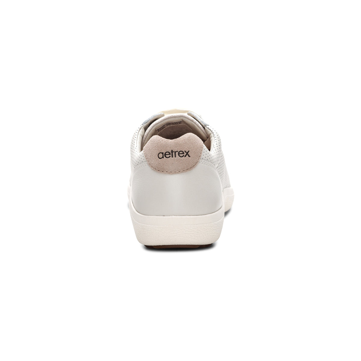 Courtney Lace-up Sneaker rear Angle #color_chalk