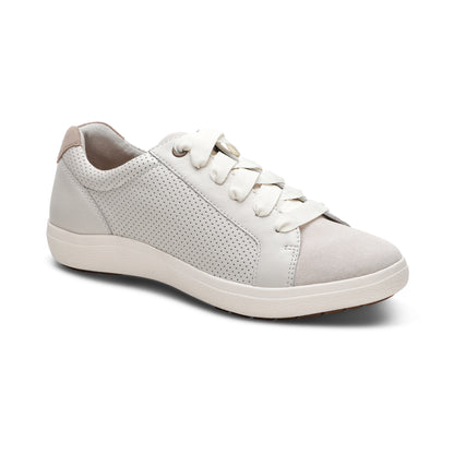 Courtney Lace-up Sneaker catalog Angle #color_chalk
