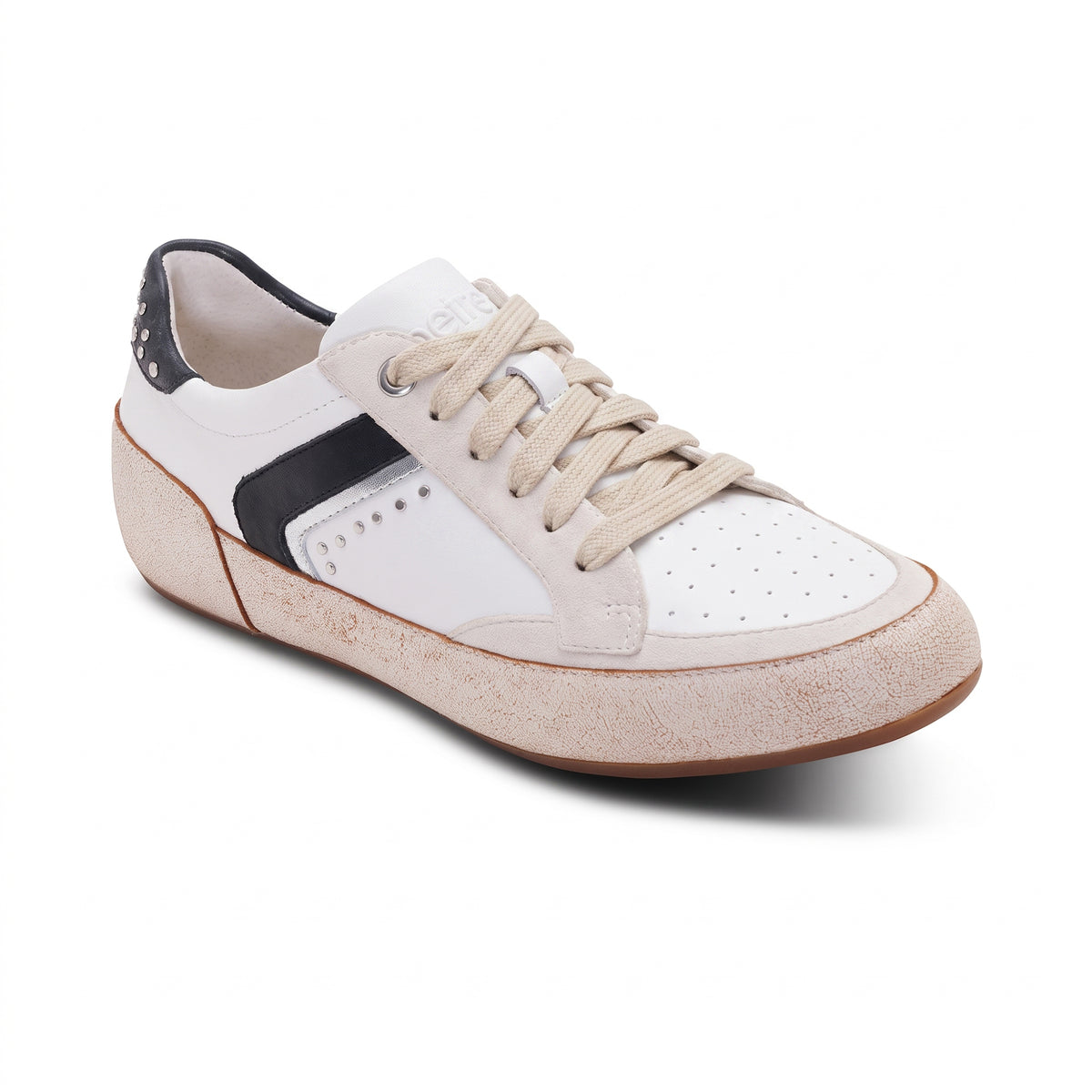 Tess Arch Support Sneaker catalog Angle #color_white