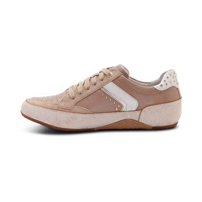 Tess Arch Support Sneaker left Angle #color_tan