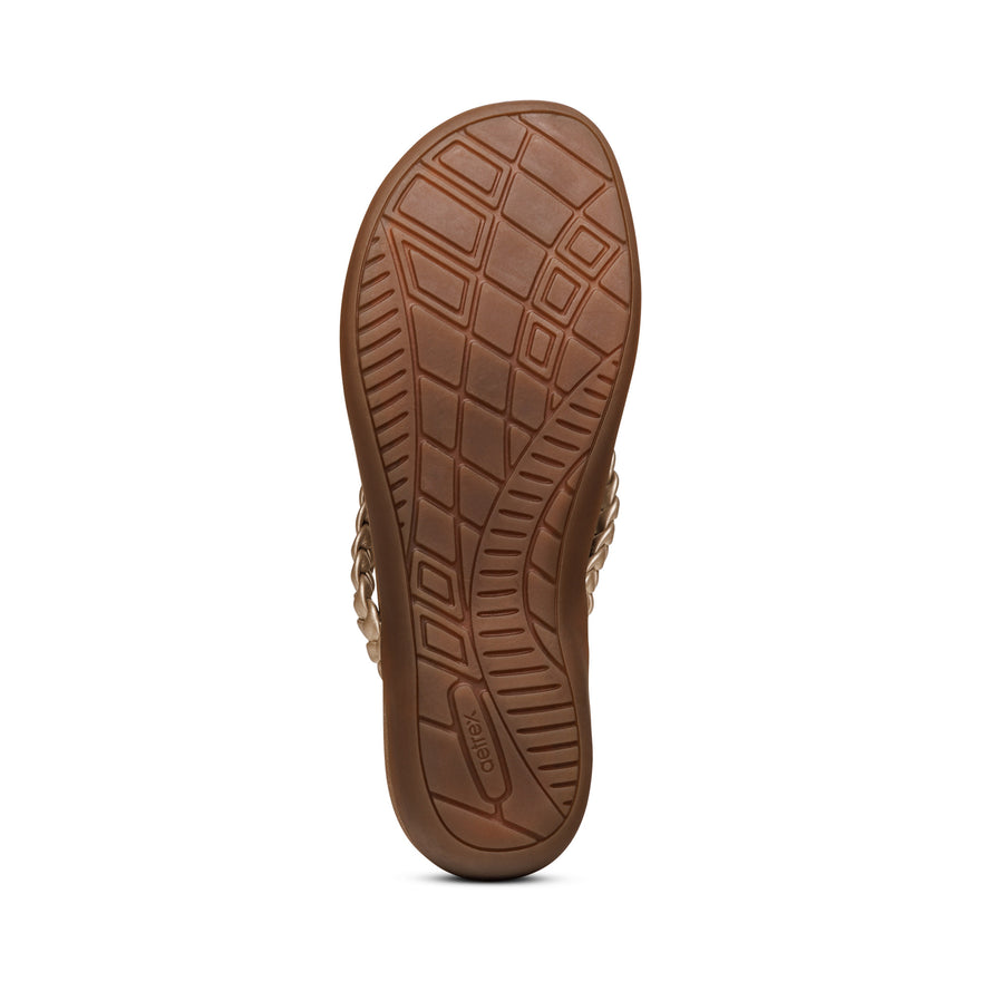 Rachel-Water-Friendly-Thong #color_gold