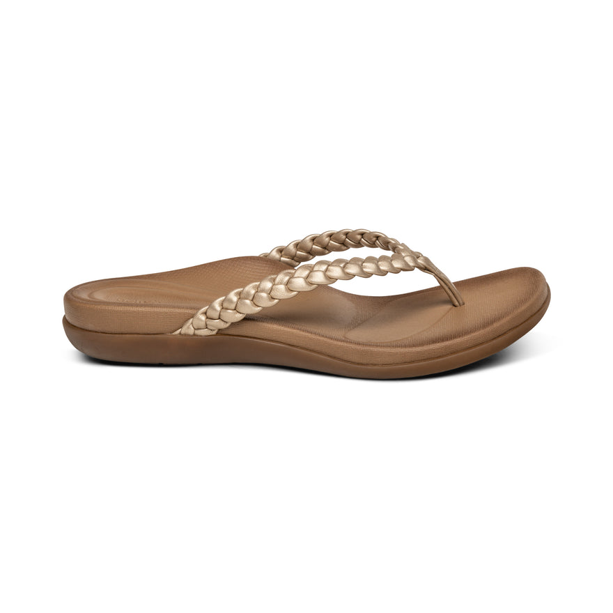 Rachel-Water-Friendly-Thong #color_gold
