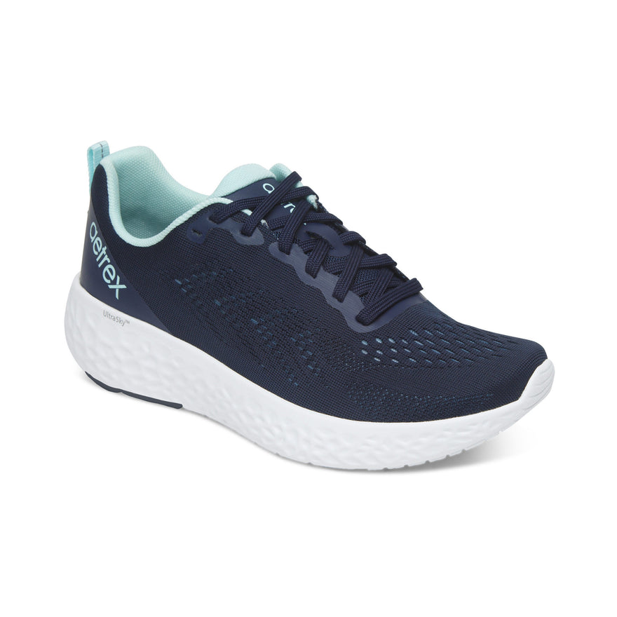 Danika-Arch-Support-Sneaker #color_navy