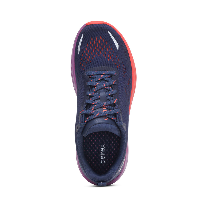 Danika-Arch-Support-Sneaker #color_navy-coral