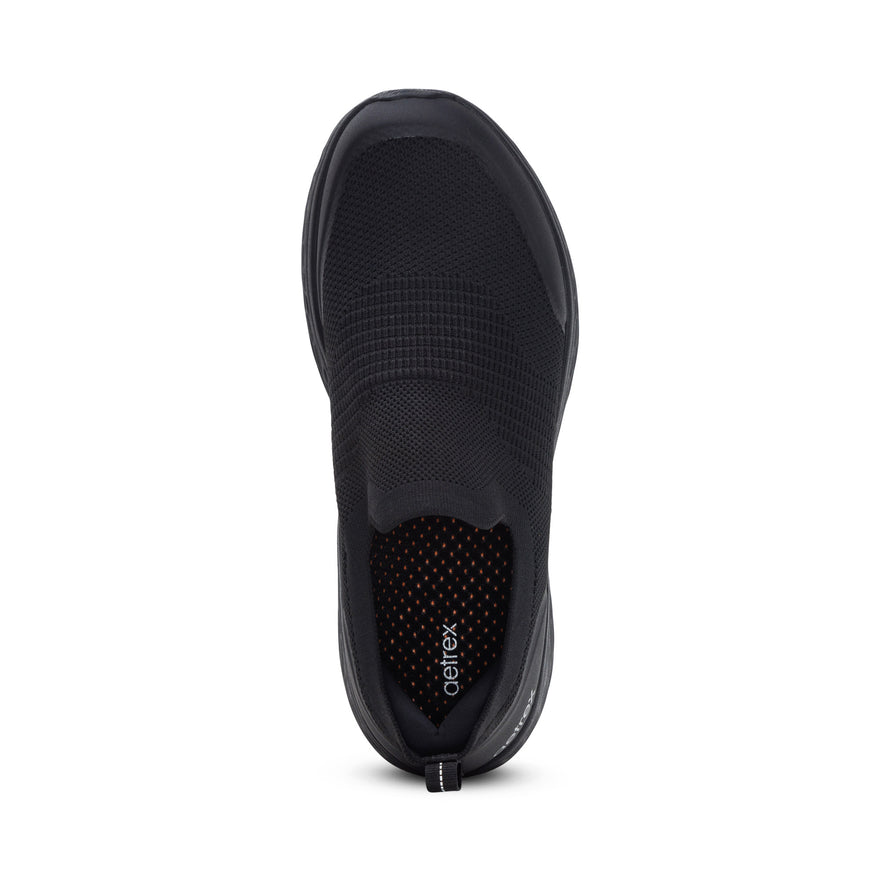 Dash-Arch-Support-Slip-On- #color_black/black