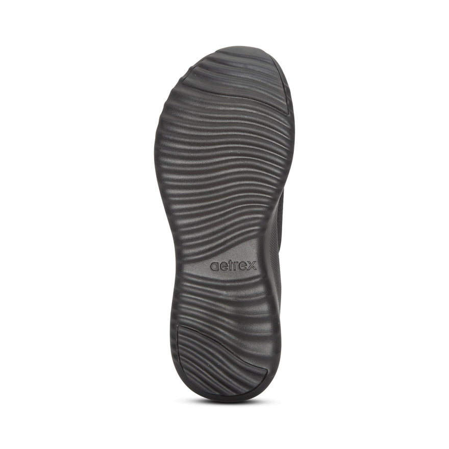 Carly-Arch-Support-Sneakers #color_black/black