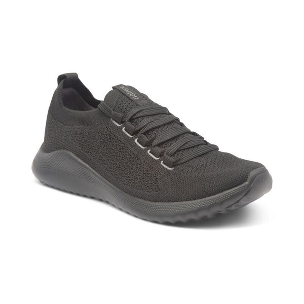 Carly-Arch-Support-Sneakers #color_black/black
