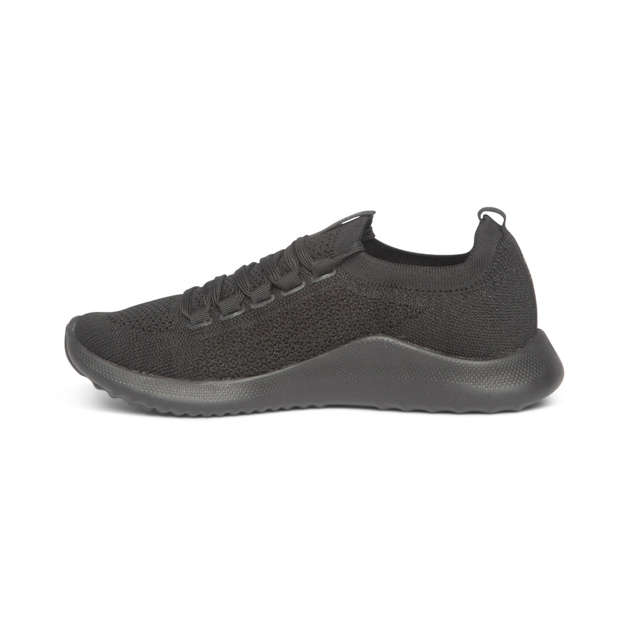 Carly-Arch-Support-Sneakers #color_black/black