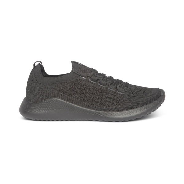 Carly-Arch-Support-Sneakers #color_black/black